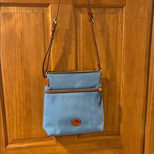 Dooney & Bourke Light Blue Crossbody Bag
